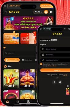 GK222 App – Play Anytime on Your Mobile | GK222 Game